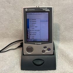 Vintage Casio Cassiopeia PDA