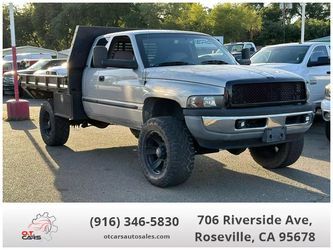 2000 Dodge Ram 2500 Quad Cab