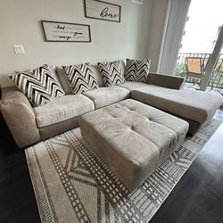 Beautiful L Shape Sofa 