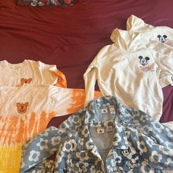 Assorted Disney Clothes Sizes 10/12
