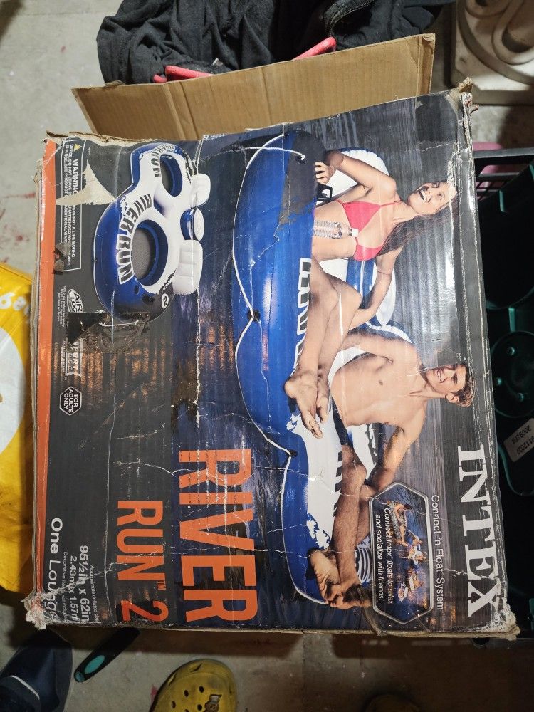 River Run Double Float Raft