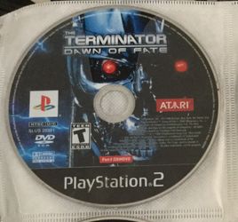 Terminator dawn of fate for ps2