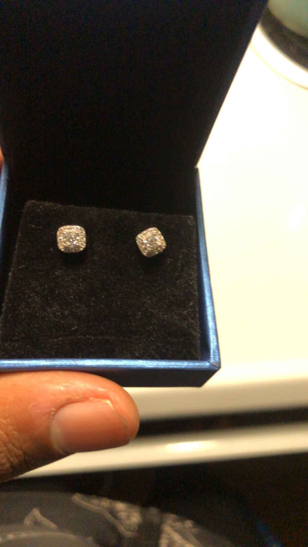 Diamond Earrings