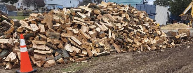 6-7 Cords Cut & Split OAK Firewood