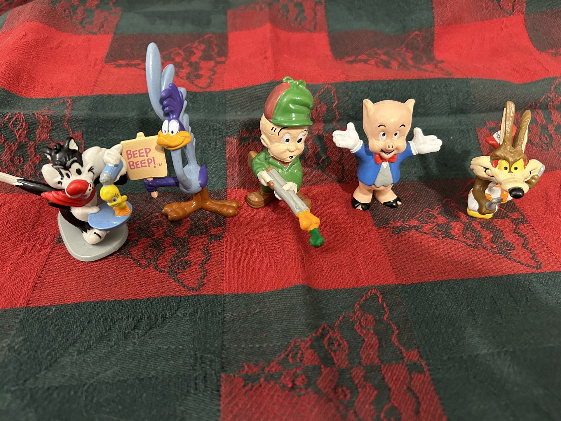 Looney Tunes 1990 Collectable Figures
