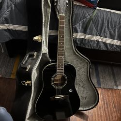 Epiphone AJ-100 in Ebony