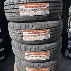 235/60/18 Arroyo  New Tires Set Of 4 Installed And Balanced Set De 4 Llantas Nuevas Instaladas Y Balanceadas