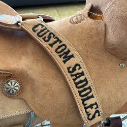 Roping Saddle
