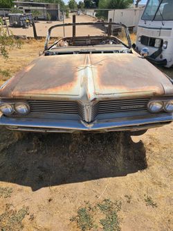1962 Pontiac Catalina  Complete Front End