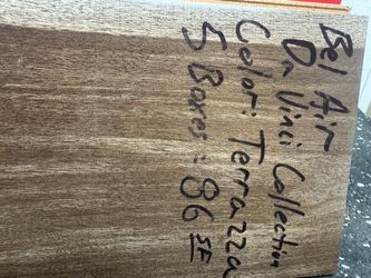 86 sf dark laminate flooring SUPER DEAL