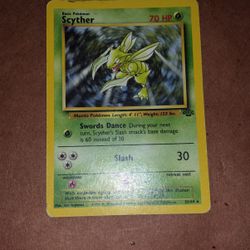 1st Addition Scyther 