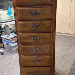 Solid Wood Chest Of Drawers