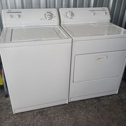 Very Reliable Heavy Duty Kenmore Washer And Dryer They Both Work Great Free Delivery And Hook Up