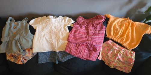 Girls’ Size 6 Summer Bundle – $20 OBO 🌸☀️