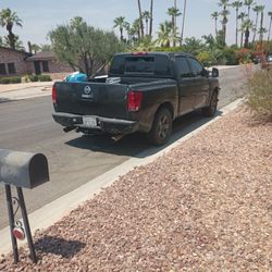 2006 Nissan Titan Black 