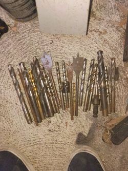 Drill bits 1$ each