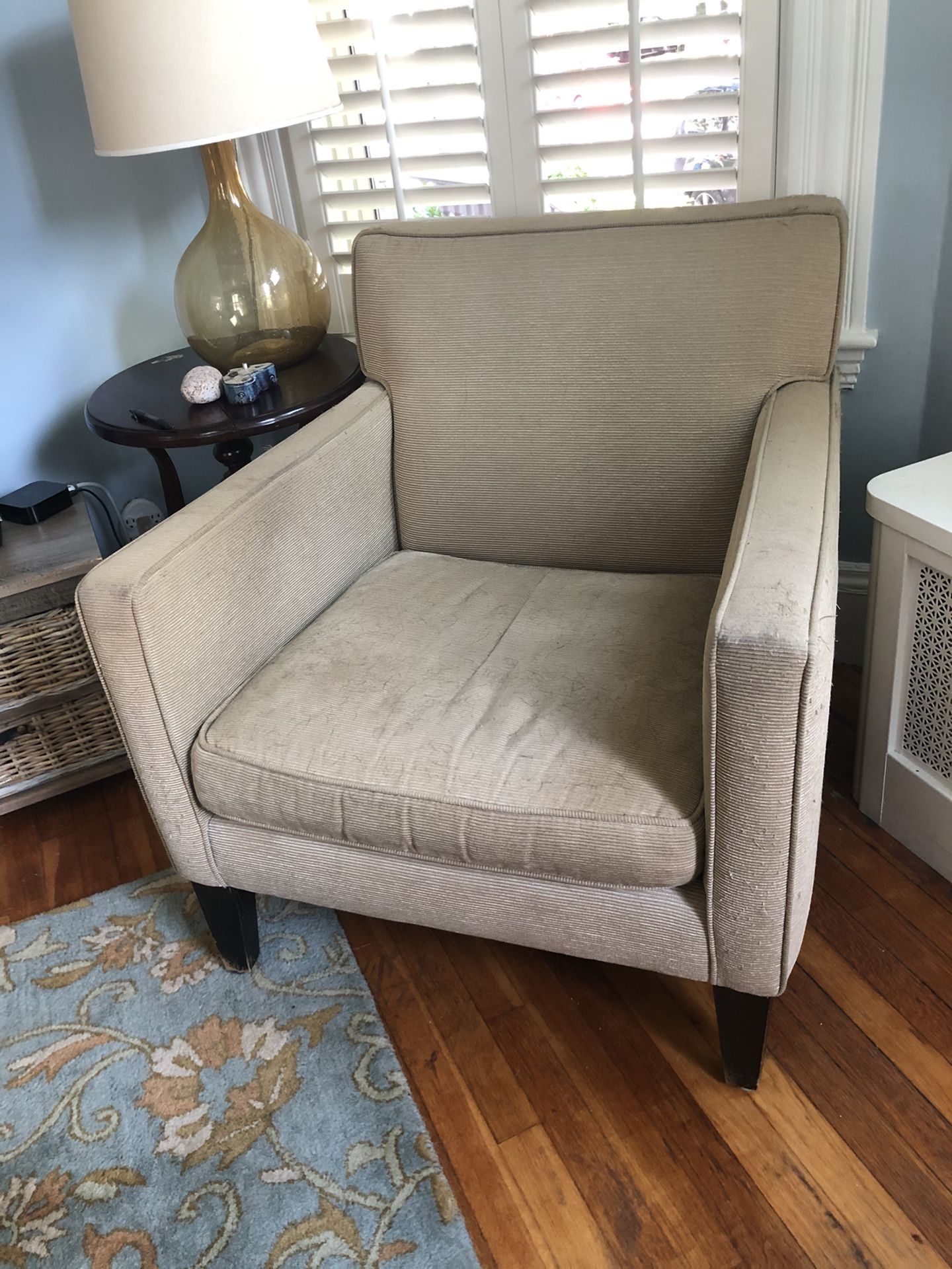 Free armchair set (2 chairs) on meacham road