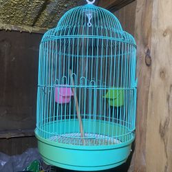 Bird Cage/ Jaula Para Pájaros 