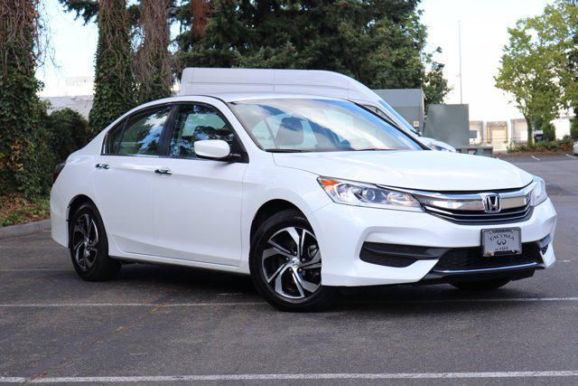 2017 Honda Accord Sedan