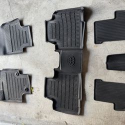 Toyota highlander 2020-2026 All Weather Mat