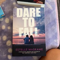 “Dare To Fall” Book By Estelle Maskame