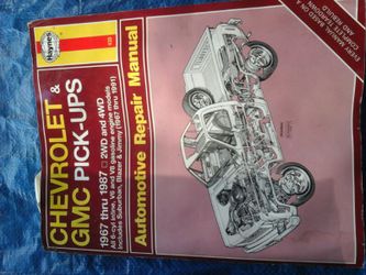 @@@ Chevy / GMC manual 67-87@@@