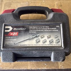 Powerbuilt Clutch alignment kit