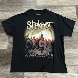 Men’s Slipknot 25th Anniversary Concert Shirt XL