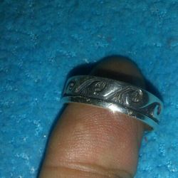 Sterling silver Ring.size 10