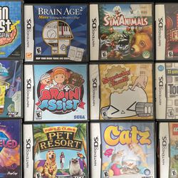 Nintendo DS Games-$10  Firm ;Each Game