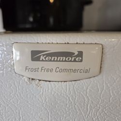Kenmore Commercial Upright Freezer