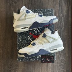 Jordan 4 Midnight Navy 9.5M