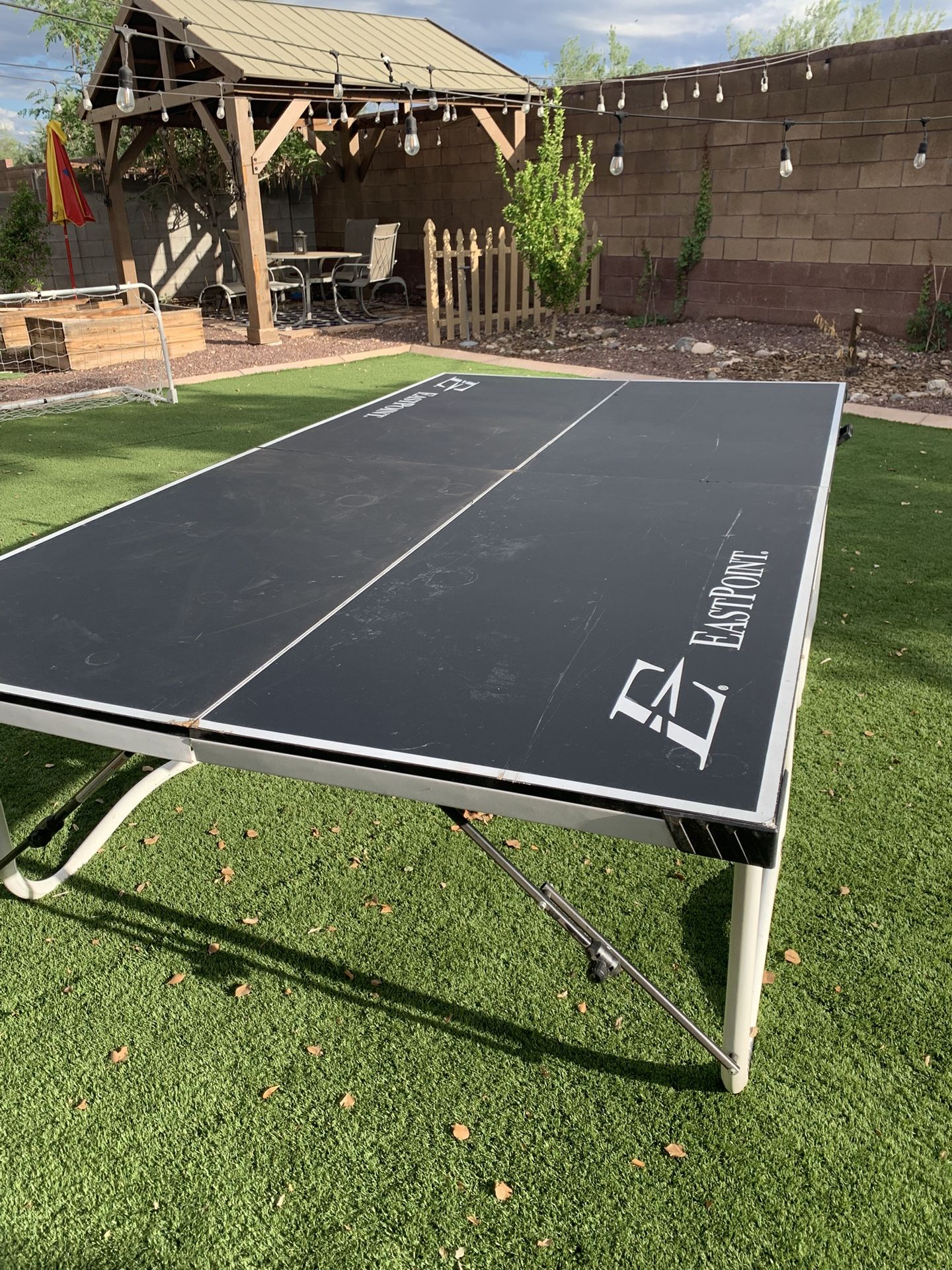Ping Pong Table 