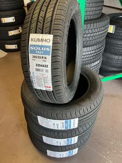 205/55/16 new Kumho tires 205/55r16 Llantas Nuevas