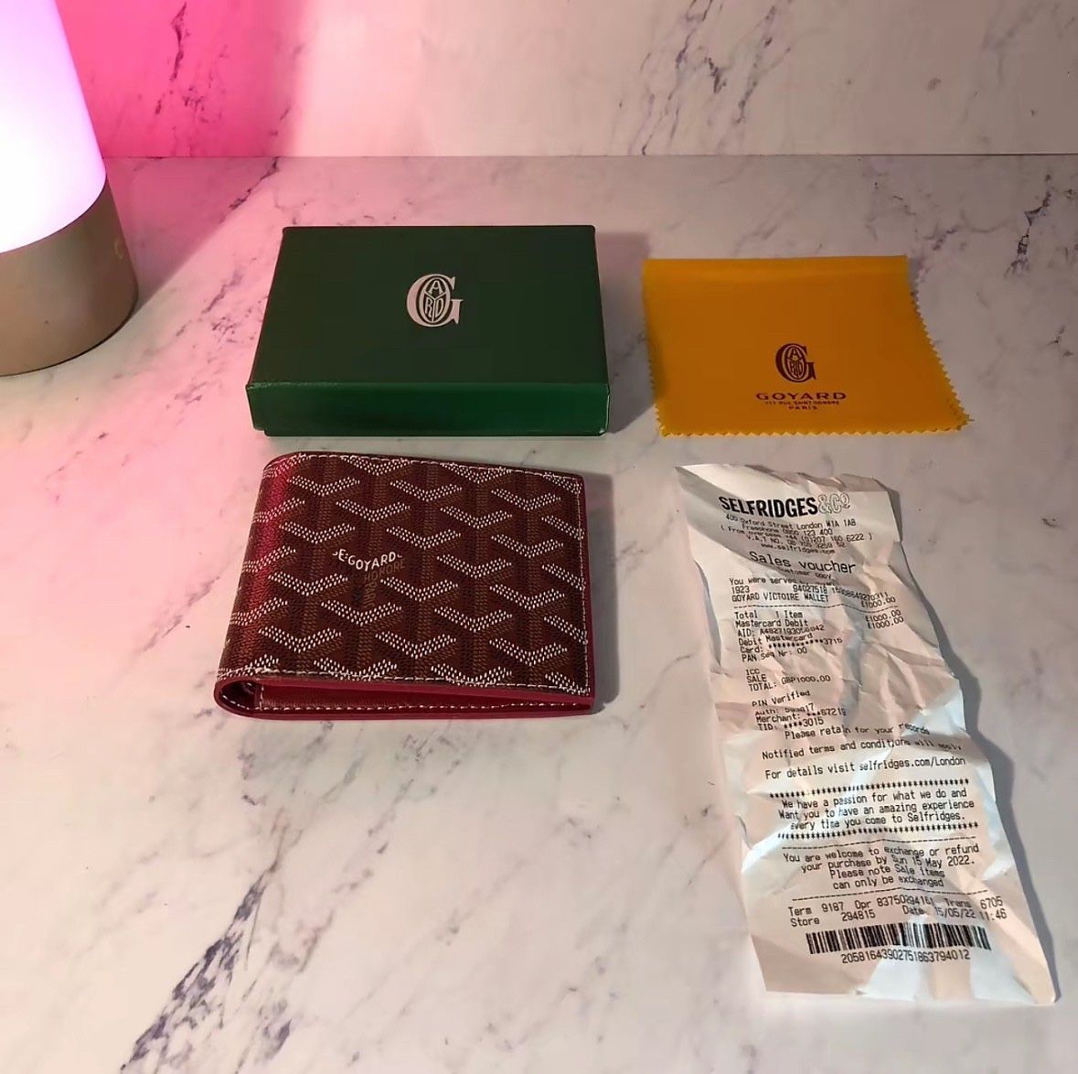 GOYARD WALLET