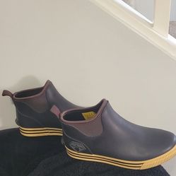 Skechers Mens Waterproof Boots Size 9
