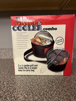 Grill & Cooler Combo
