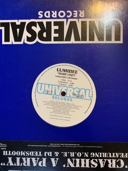 Crashing a party Lumidee vinyl