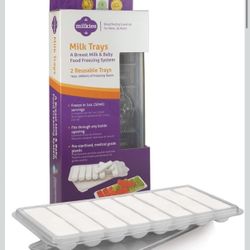 Milkies Breastmilk Storage Trays