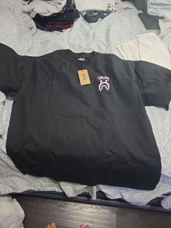 Stussy×bape t shirt size XL