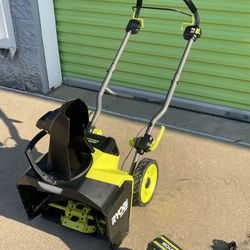 Ryobi 40V Snow Blowers