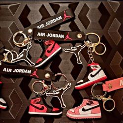 Nike Air Jordan Key Chains