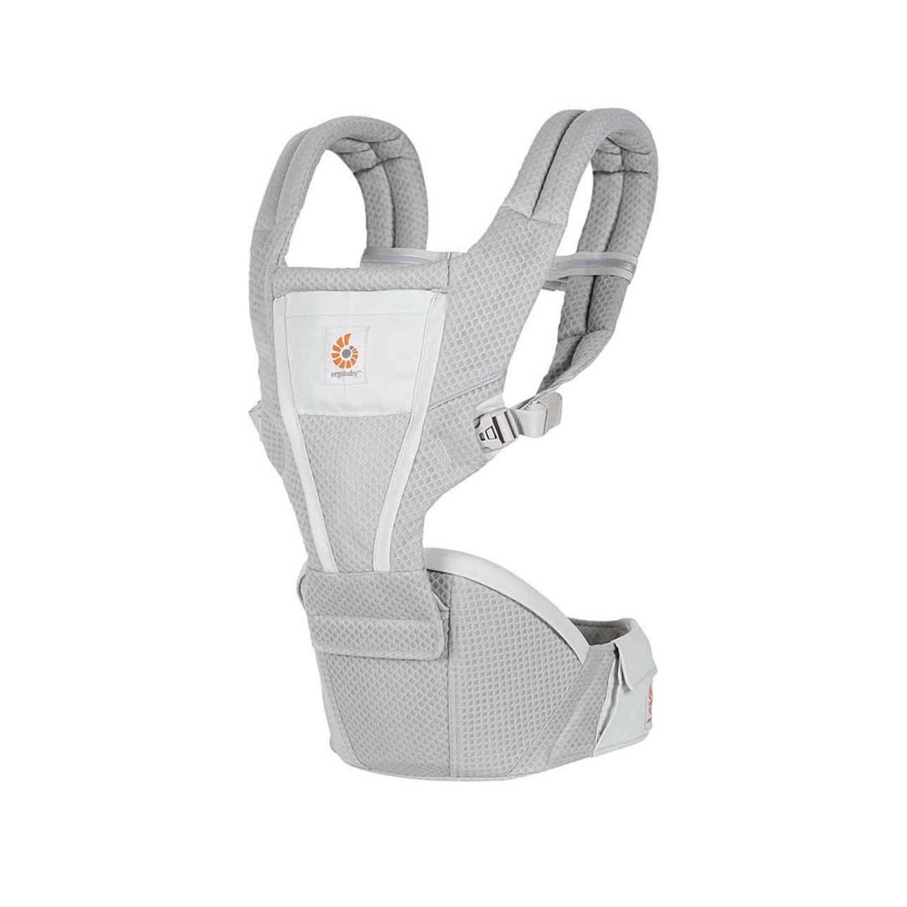 Ergobaby Hip Seat Baby Carrier - Pearl Grey
