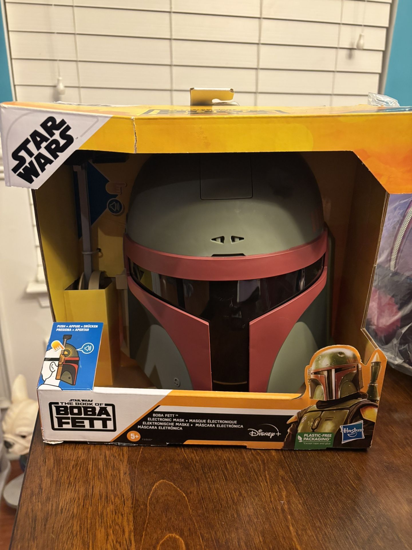 Star Wars Boba Fett Electronic Mask