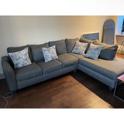 L Shape Couch For $600