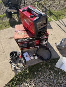 180 Amp Weld-Pak 180i Multi-Process Stick/MIG/Flux-Core/TIG, 120V or 230V Aluminum Welder with Spool Gun sold separately by Lincoln Electric