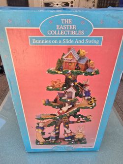 The Easter Collectibles decor