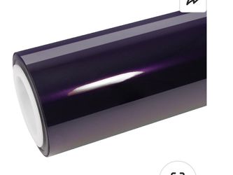 Rolls of car wraps and window film