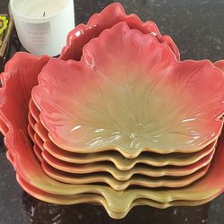 Super Cute Fall Decorative Plate/bowl Set