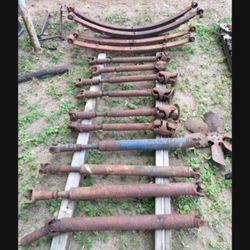 blazer  1977 driveshafts and leaf springs $30 each